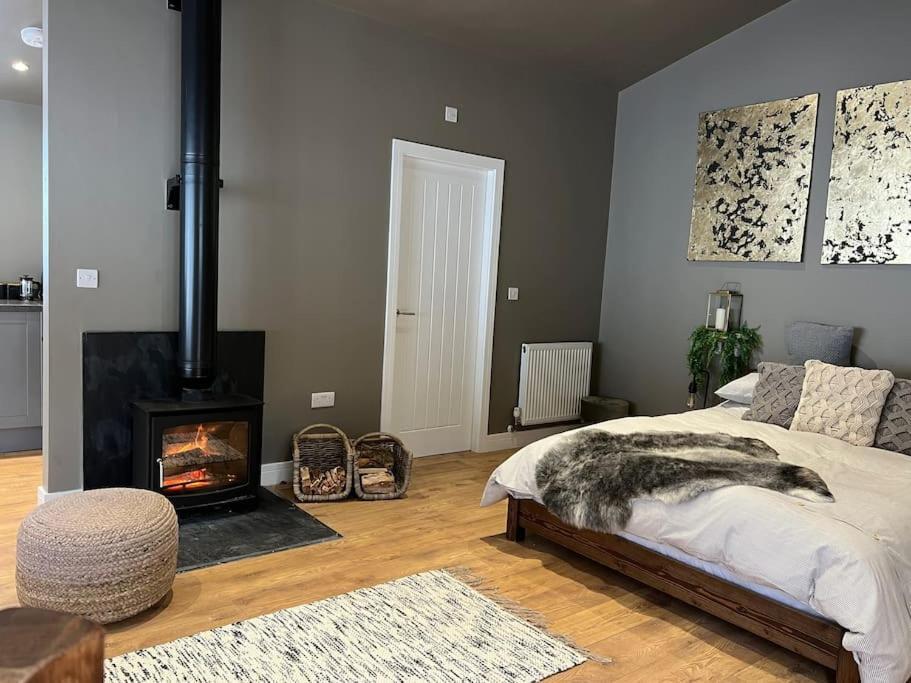 Quirky, Luxury Hideaway Llanbrynmair Exterior foto