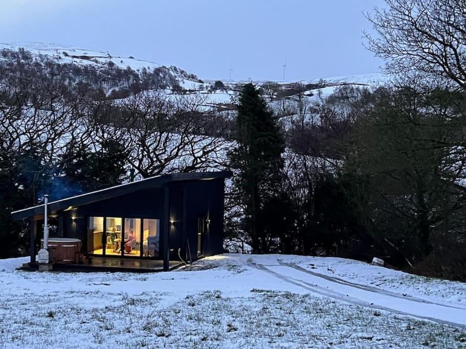 Quirky, Luxury Hideaway Llanbrynmair Exterior foto