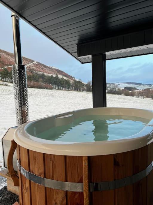 Quirky, Luxury Hideaway Llanbrynmair Exterior foto