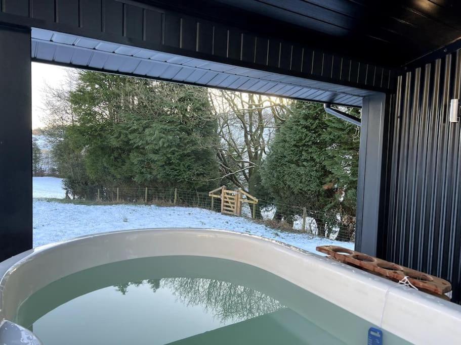 Quirky, Luxury Hideaway Llanbrynmair Exterior foto