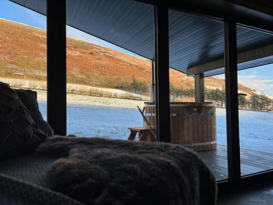 Quirky, Luxury Hideaway Llanbrynmair Exterior foto